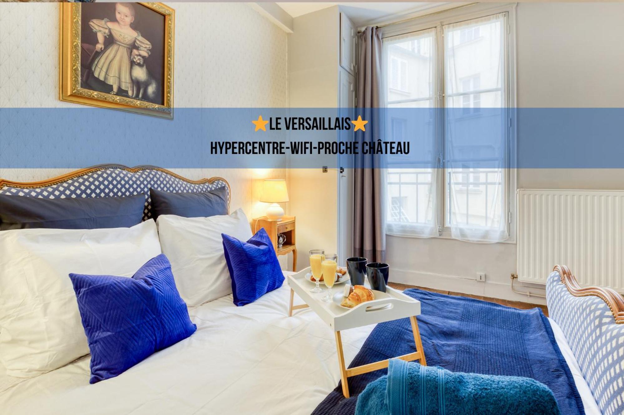 * Le Versaillais*2 Min A Pied Du Chateau Versailles Exterior photo